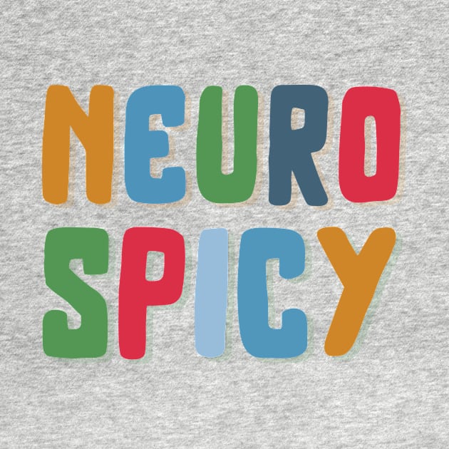 Neurospicy in colors by spaghettis